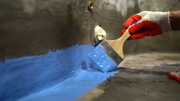 SJ Waterproofing Pros commercial waterproofing team near Lynbrook, NY